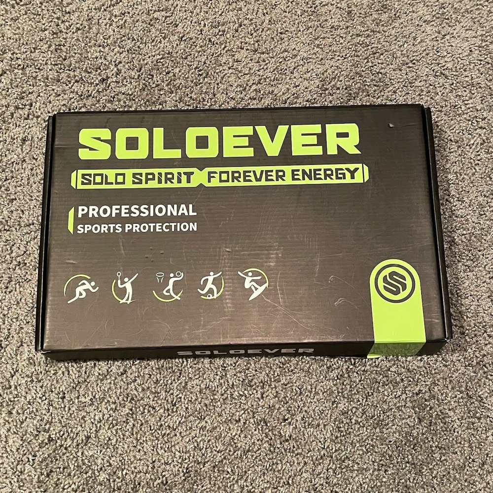 Soloever Back Brace Lower Back Pain‎ Relief w Bionic Support Adjustable Lumbar S